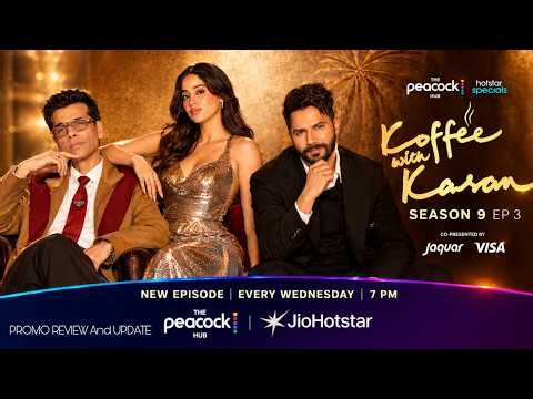 Koffee with Karan Season 9 Full Ep 3 | Varun Dhawan, janhvi kapoor, Arjun Kapoor | Karan |update