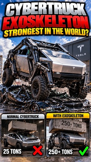 Why the Cybertruck is Built Different