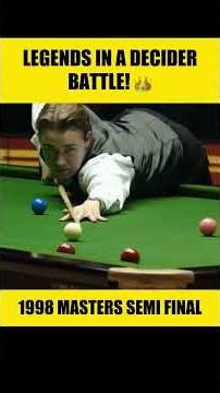 Everything Came Down to the Decider 😱🎱 | Hendry vs Doherty | Masters 1998