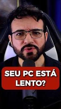 FERRAMENTA SECRETA do Windows que SALVA seu PC! #shorts #windows11 #pctravando