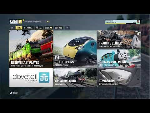 Train Sim World 6 New Years Day Stream ep 894 Route Lucky Dip with added SSJ (PS5)