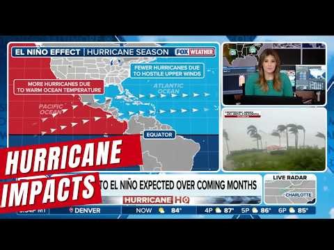 El Niño Is Set To Step In As La Niña Fades: What Does That Mean For Hurricane Season?