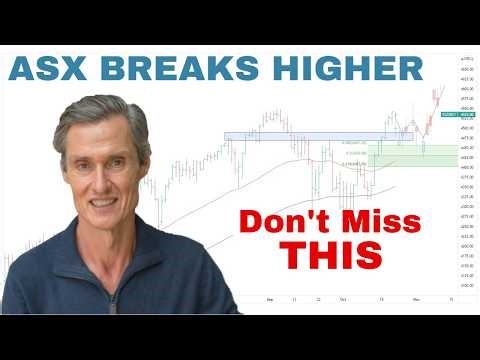 ASX 200 Just Made a Critical Move — Are New Highs Coming? | Stock Market Technical Analysis
