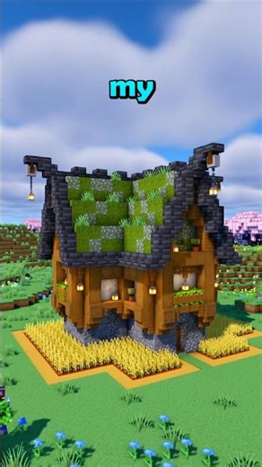 Minecraft Survival House 🏡 #minecraftbuilding