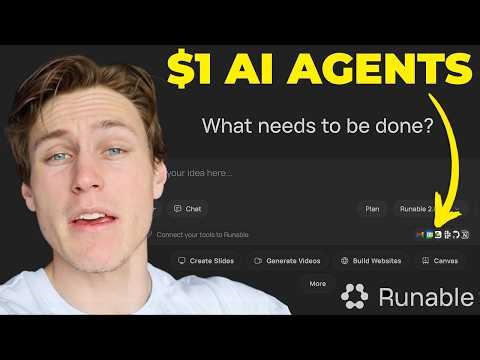 I Tried the Viral $1 AI Agent Platform | Inside Runable