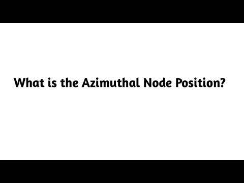 What is the Azimuthal Node Position ?