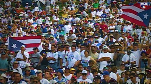 “Roberto Clemente, who is just one of the main characters of Puerto Rico... Roberto is a big influence on our island.” 🇵🇷 After being elected into the National Baseball Hall of Fame and Museum, Carlos Beltrán took a tour of his new home, where he was reunited with one of his idols. | MLB Network