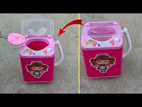 Mini Portable Washing Machine – How To Use Mini Portable Washing machine (Easy Guid / ‪@PresentToy1‬
