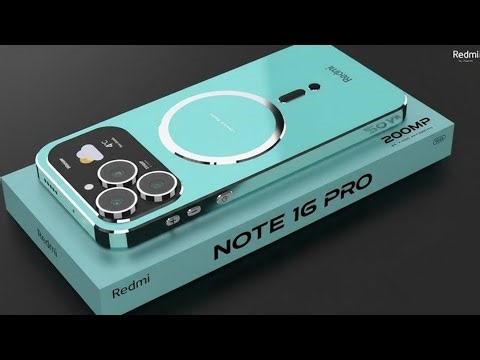 You Won’t Believe This Phone! Redmi Note 16 Pro 5G 🔥