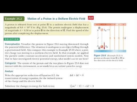 Solved Examples & Problem | Electric Potential | Chp 25 | Part 1| Physics for Scientist and Engineer