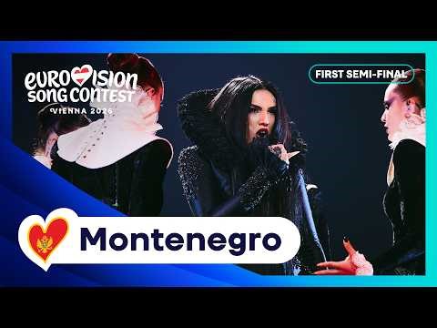 Tamara Živković - Nova Zora (LIVE) | Montenegro 🇲🇪 | First Semi-Final | Eurovision 2026