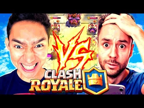 Fernanfloo vs TheGrefg en Clash Royale