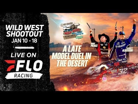 LIVE: Wild West Shootout at Central Arizona Raceway - Day #5