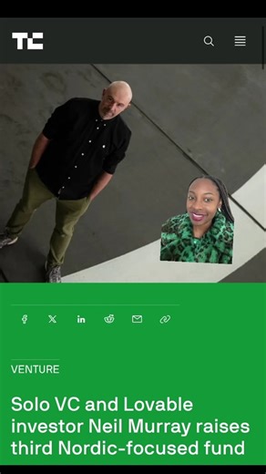 The Nordic startup scene keeps heating up, with the ecosystem now valued at more than half a trillion dollars, and a newly-launched fund now adding to its success with a focus on writing the first institutional checks to companies focused on robotics, AI-native companies, and deep tech founders. | TechCrunch