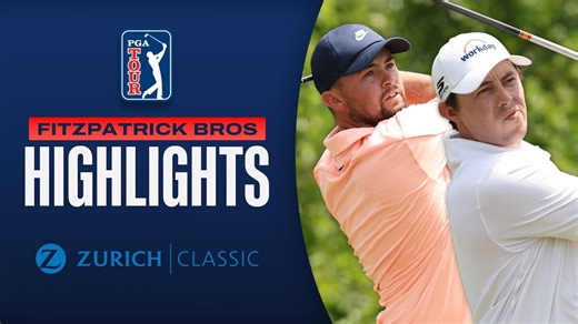 Fitzpatrick brothers set tournament record with 57 | Round 3 | Zurich Classic of New Orleans | 2026