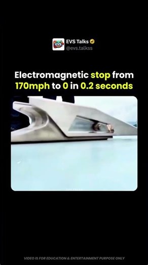 From 170 mph to 0 in 0.2 Seconds 😳✈️