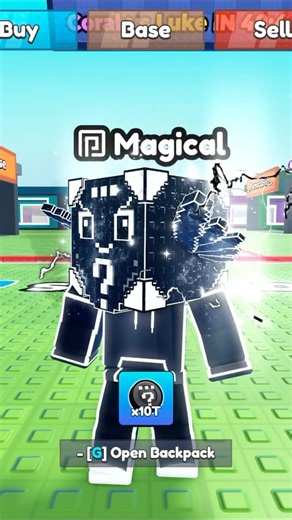 INFINITY WORKING CODES in Be a Lucky Block Roblox (New Secret Codes)