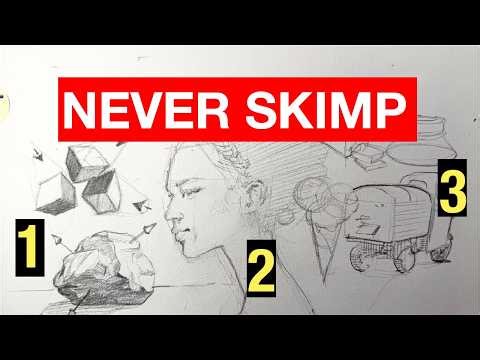 Never Skimp On These 3 Drawing Principles