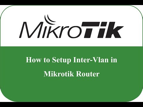 How to setup Inter-Vlan in Mikrotik Router | NETKH168