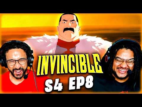 INVINCIBLE SEASON 4 EPISODE 8 REACTION - THIS THRAGG FINALE IS NOT WHAT WE EXPECTED! -REVIEW