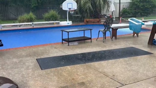 Strong storms ease drought but bring hail threats to the Gulf Coast