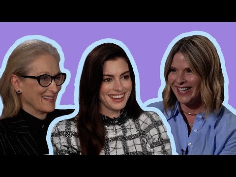 Meryl Streep, Anne Hathaway and ‘Devil Wears Prada 2’ Cast Talk Iconic Return | Open Book with Jenna