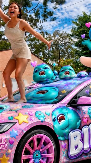BIBBLE CAR UPDATE 💜💙 ||Samantha Eve\|