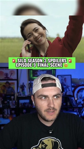 It’s been over 12 hours & I still haven’t recovered. All time banger of an ending to a game changing episode. Silo Season 3 is cooking 🔥 #silo #appletv #tvshows #reaction #whattowatch @Apple TV