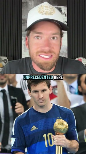 They gave the Golden Ball to someone with no goals 😳