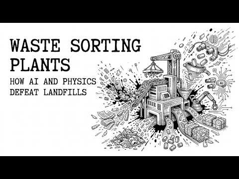 Automated Recycling Plants - The Future of Waste Management and Landfill Reduction (Storyboard)