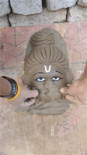 Hanuman murti making/bajrangbali idols making/hanuman idol making/bajrangbali murti making #viral