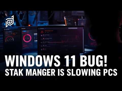 Microsoft Confirms Windows 11 Task Manager Bug Slowing Down PCs | Hidden Performance Issue Explained