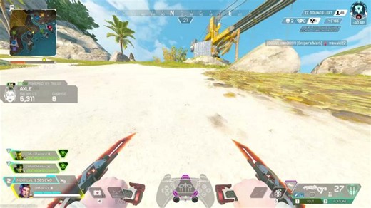 Few hours of the new wildcard event