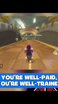 Well-Paid Scientist 🌍💰 | Mario Kart 8 Deluxe “Trust the Experts™” | MK8DX 😆