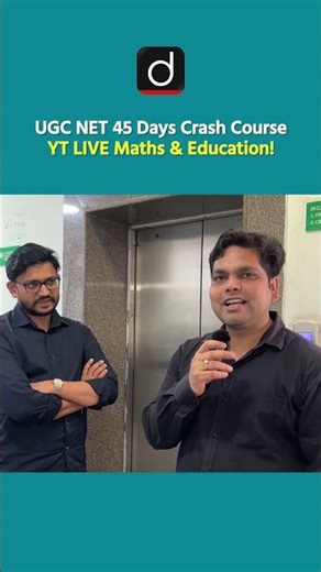 UGC NET 45 Days Crash Course 🚀 LIVE Paper 1 & 2 #DrishtiTeachingExams #Shorts