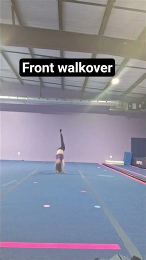 #foryou #fyp front walkover 😄😄😄