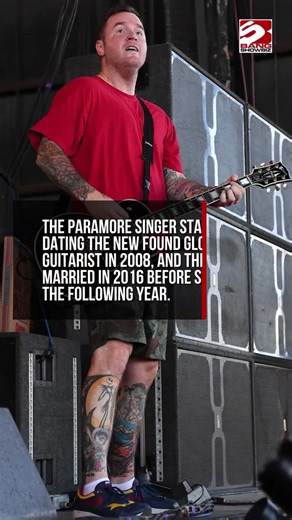 Hayley Williams pays tribute to ex-husband Chad Gilbert after New Found Glory guitarist's death