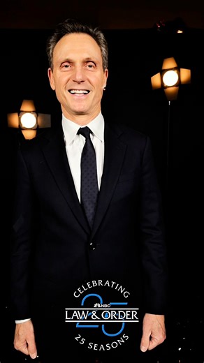All eyes on Tony Goldwyn at the Law and Order 25th Anniversary Party! :eyes: Law & Order and SVU return this Thursday with a two-hour crossover event 8/7c on NBC and streaming next day on Peacock | Law & Order