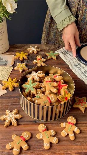 Gingerbread Cookies
