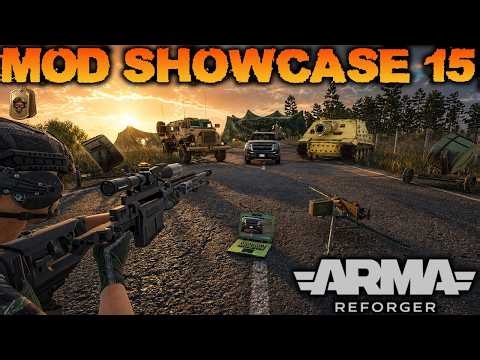 ARMA REFORGER | MOD SHOWCASE 15 | Weapons, Vehicles & More Cool Stuff