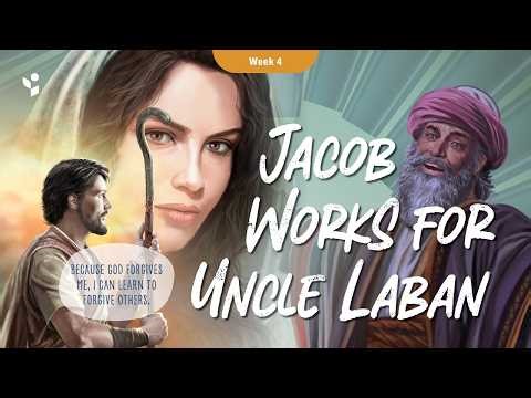 Adventist Children's Sabbath School - 2Q 2026 | Primary | Lesson 4 - Jacob Works for Uncle Laban