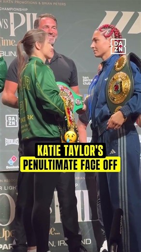 A HISTORIC night awaits! 🇮🇪
