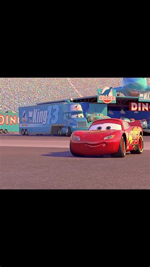 Cars Movie: Lightning McQueen's Big Break
