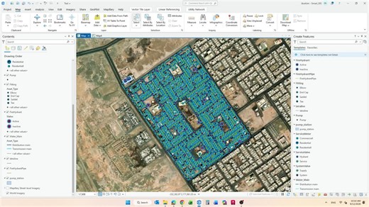 #arcgis_online #gis #arcgis #utilitynetwork #esri #waternetwork | Ibrahim Nabil