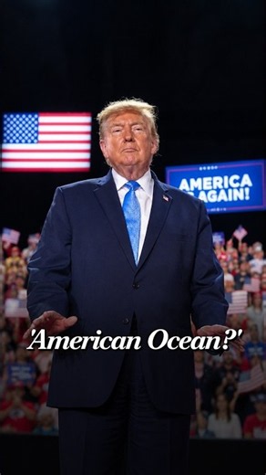 Trump Renews Call To Rename Atlantic As 'American Ocean'