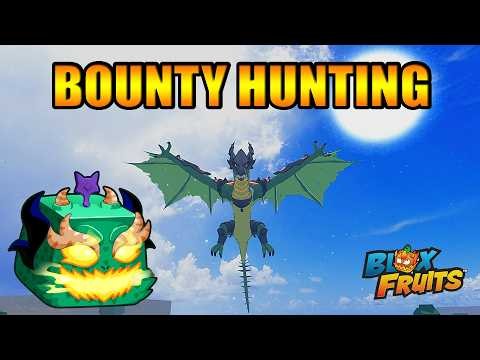 How Much Bounty Can I Get In 1 Hour With East Dragon Fruit - Blox Fruits