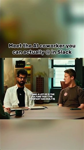 When your coworker in Slack is an AI bot 🤖 #TechLife #ArtificialIntelligence #Coding #Ramp