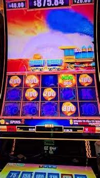 Bonus after Bonus! Check out our full-length video! #casinotime #slotmachinewins #slotmachinelovers