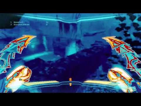 Aliens Vs Predator (2010) 3 player Deathmatch