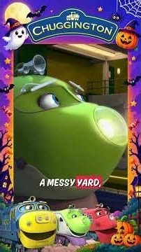 Spooky Chuggers Are Here! 👻🚂| Story Time | #chuggington #traincartoon #train #cartoonsforkids